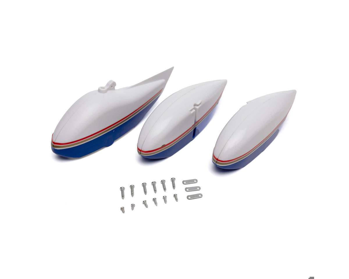 EFL-1141 E-Flite Wheel Pants, Cherokee 1.3m Blue E-FLITE