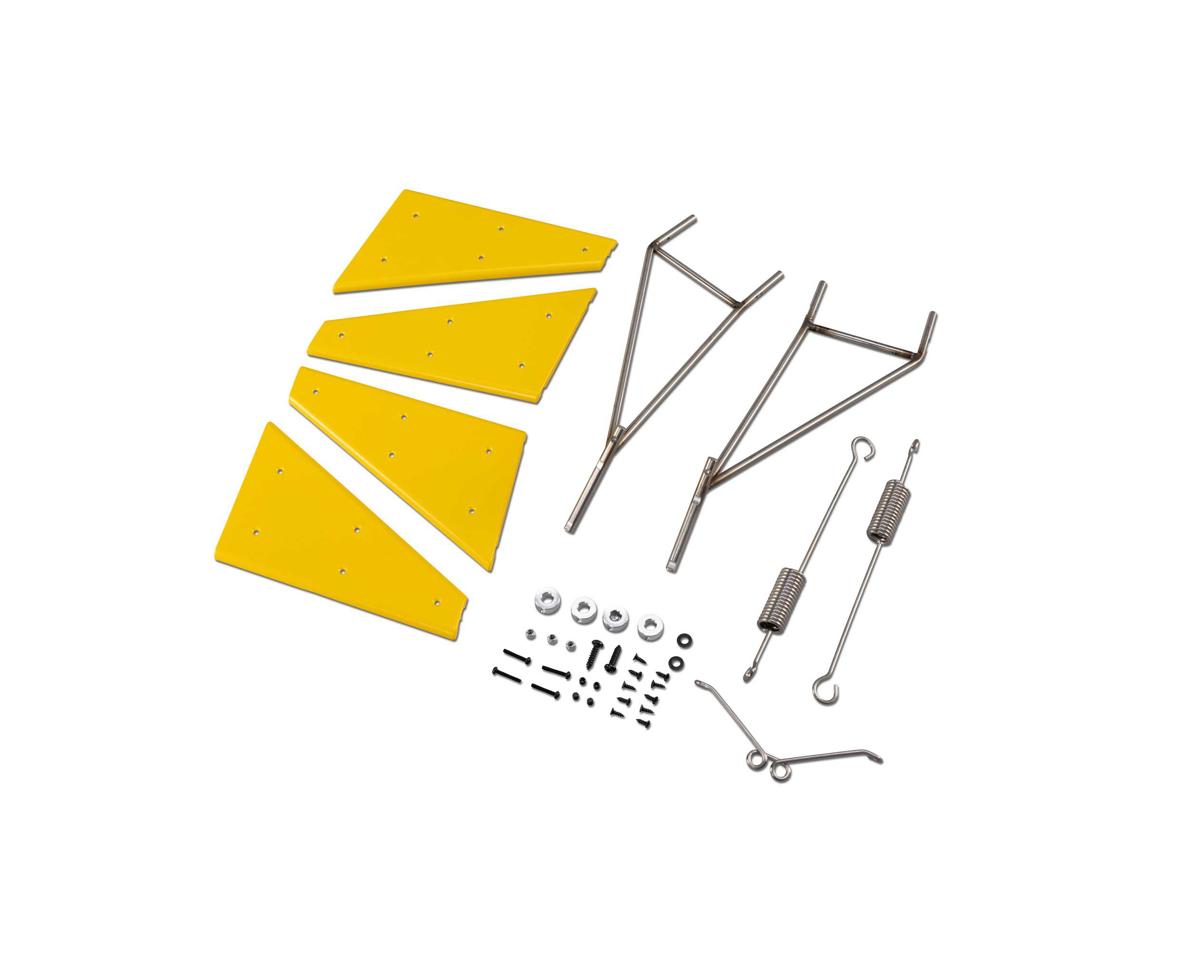 EFL-1331 E-Flite Landing Gear Assembly, Super Timber 1.7m E-FLITE