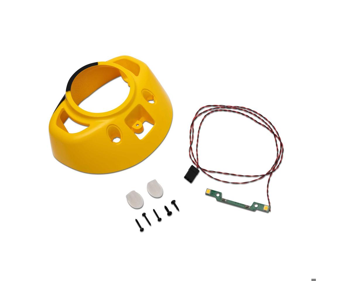 EFL-1334 E-Flite Cowling with LED, Super Timber 1.7m E-FLITE