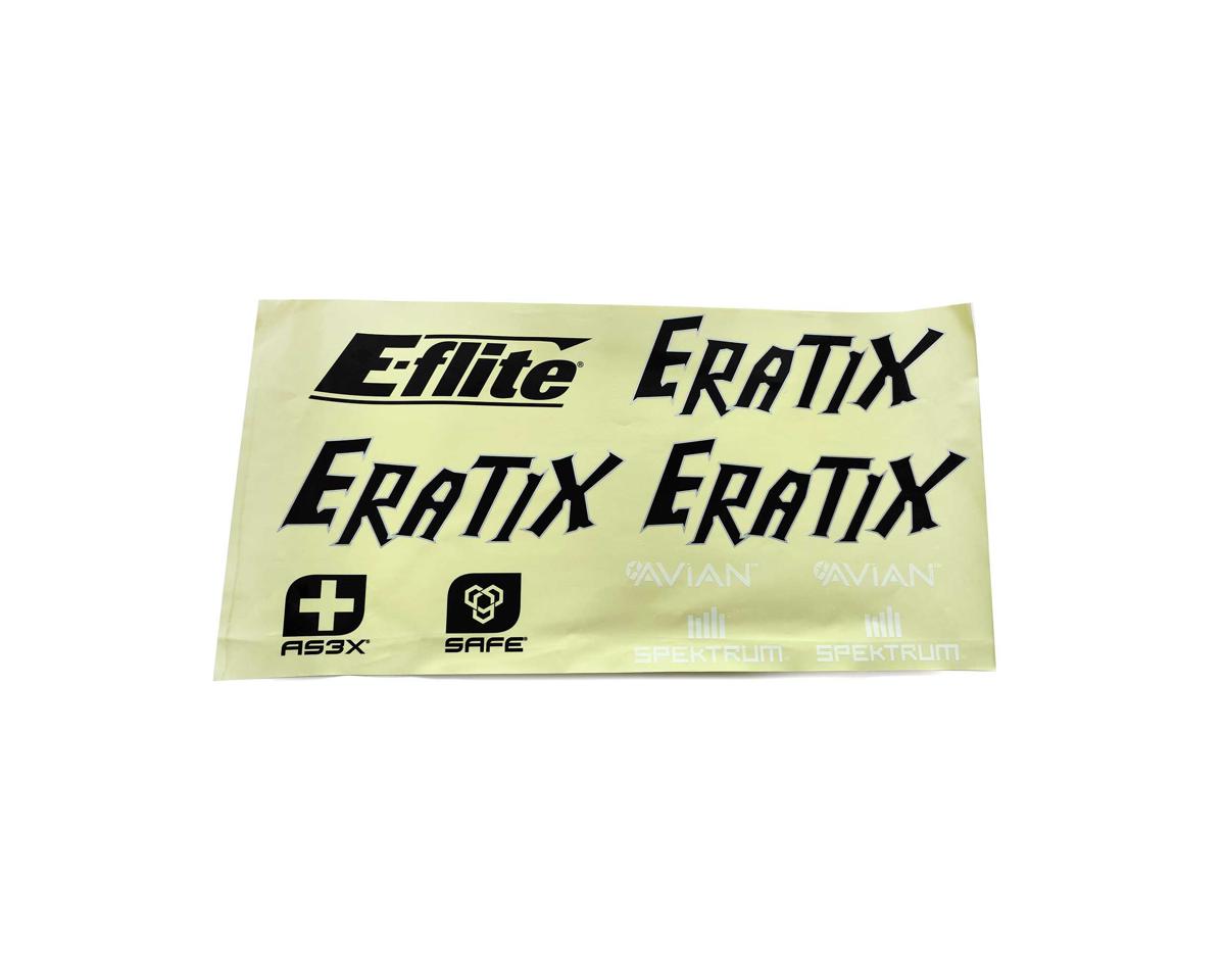 E-Flite Decal Sheet, Eratix SWS EFL-13372