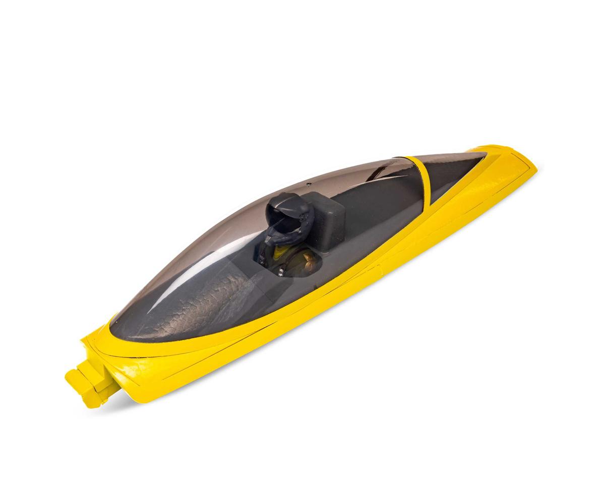 E-Flite Canopy Hatch with Pilot, Habu XS 80 EFL-1404