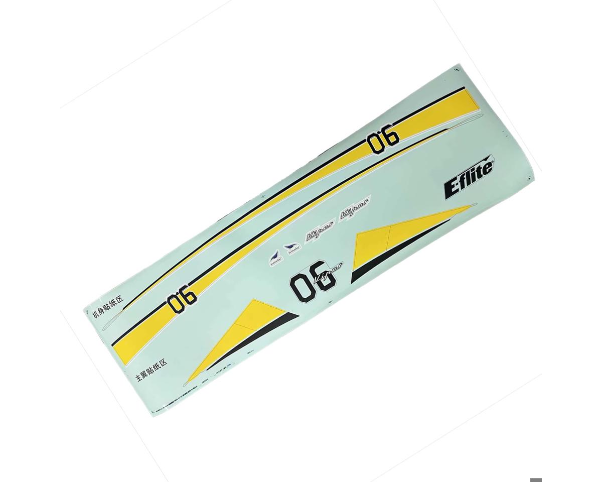 E-Flite Decal Set, Viper 64mm EFL-1479