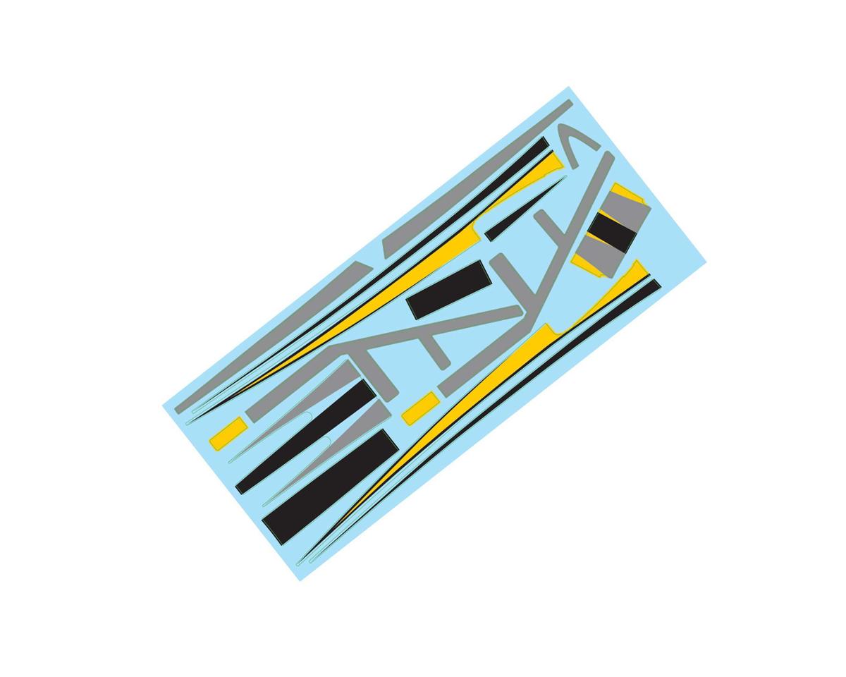 E-Flite Decal Sheet, Habu XS 80 EFL-2147