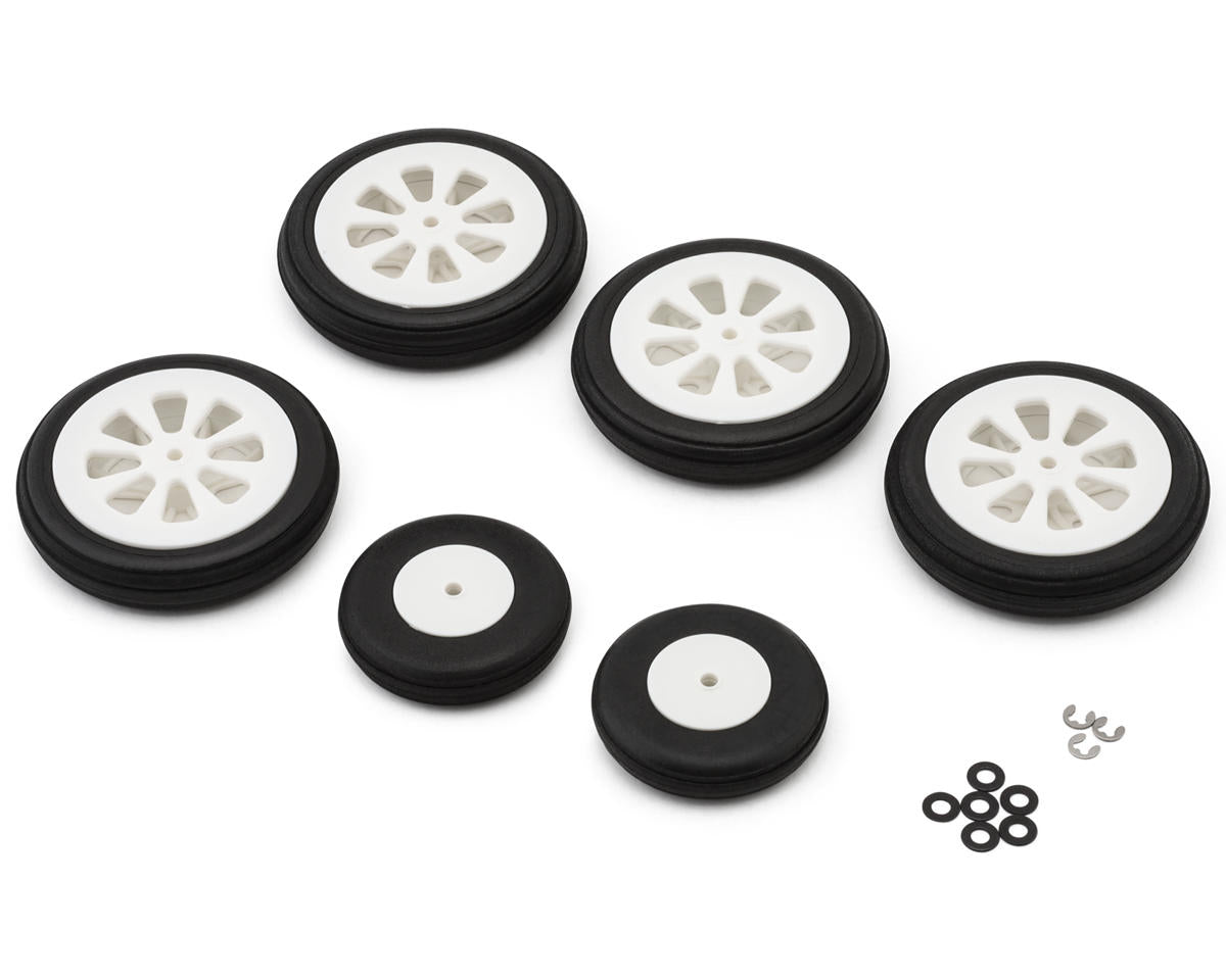 E-Flite Wheel Set, Airbus A320neo - EFL-2549