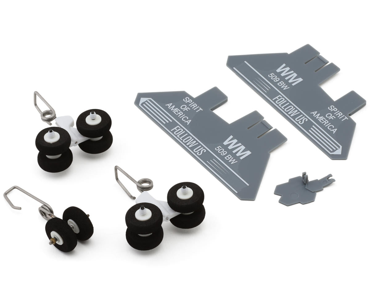 E-Flite Landing Gear Set, B-2 Twin 30mm EFL-2796