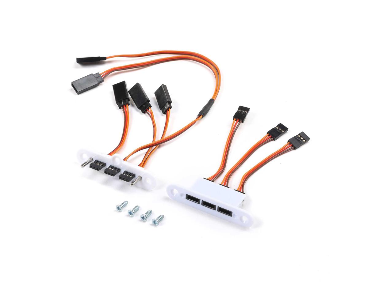 E-Flite Hands-Free Servo Connector Set, SNJ-5 AT-6 - EFL-2963