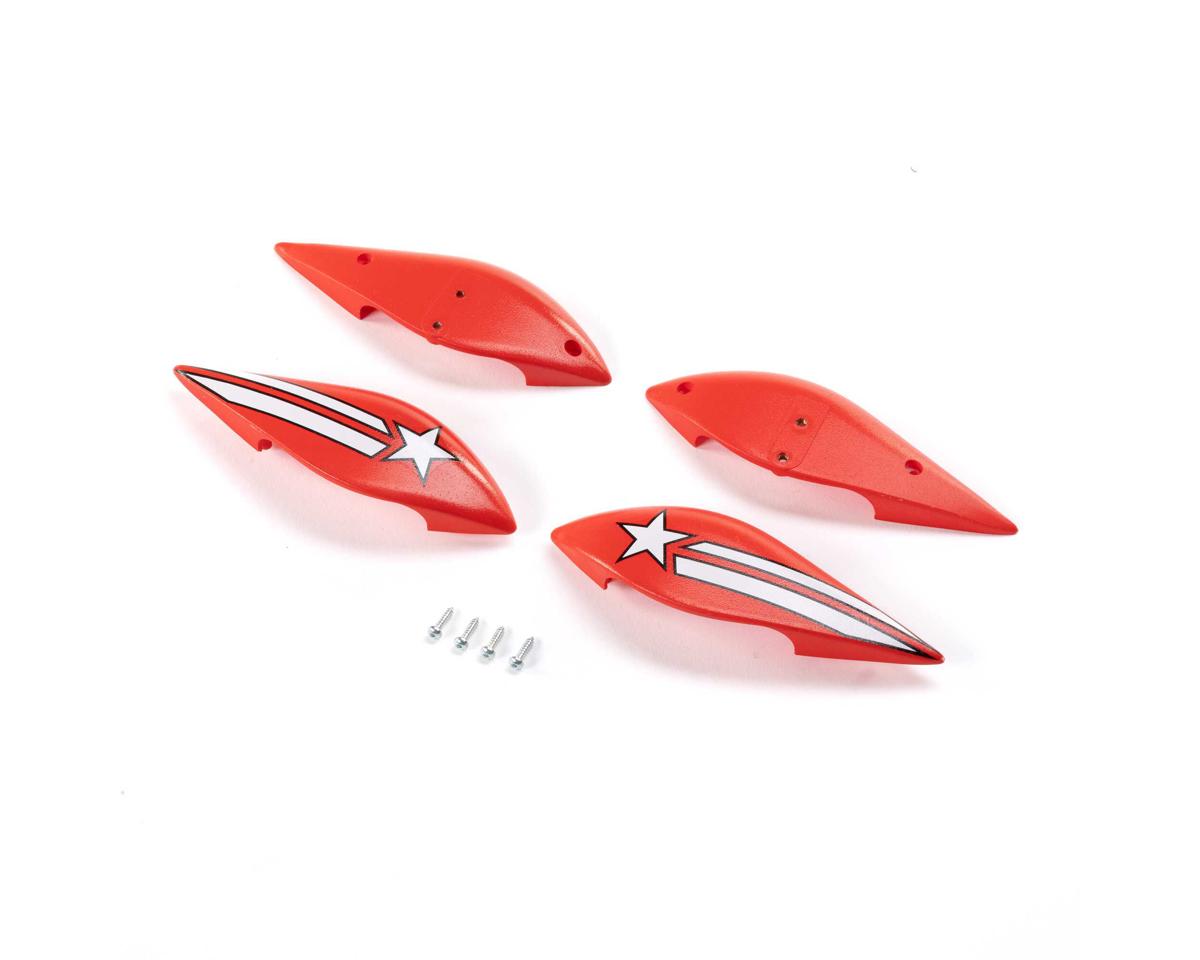 E-Flite Wheel Pants Set, Super Decathlon 1.2m - EFL-3254