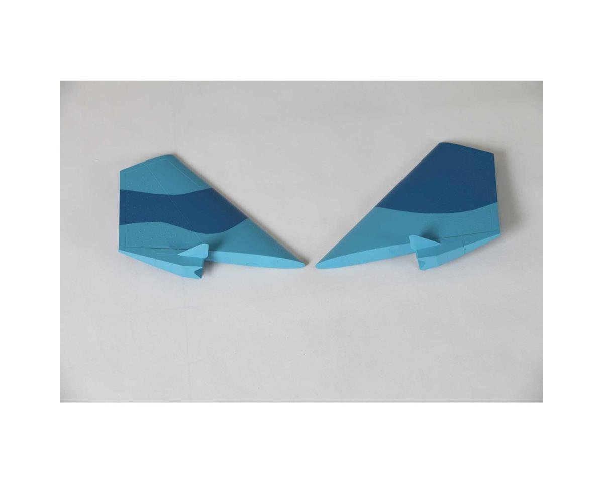 EFL01078 E-Flite Horizontal Stabilizer Set, Su-30 70mm EDF E-FLITE