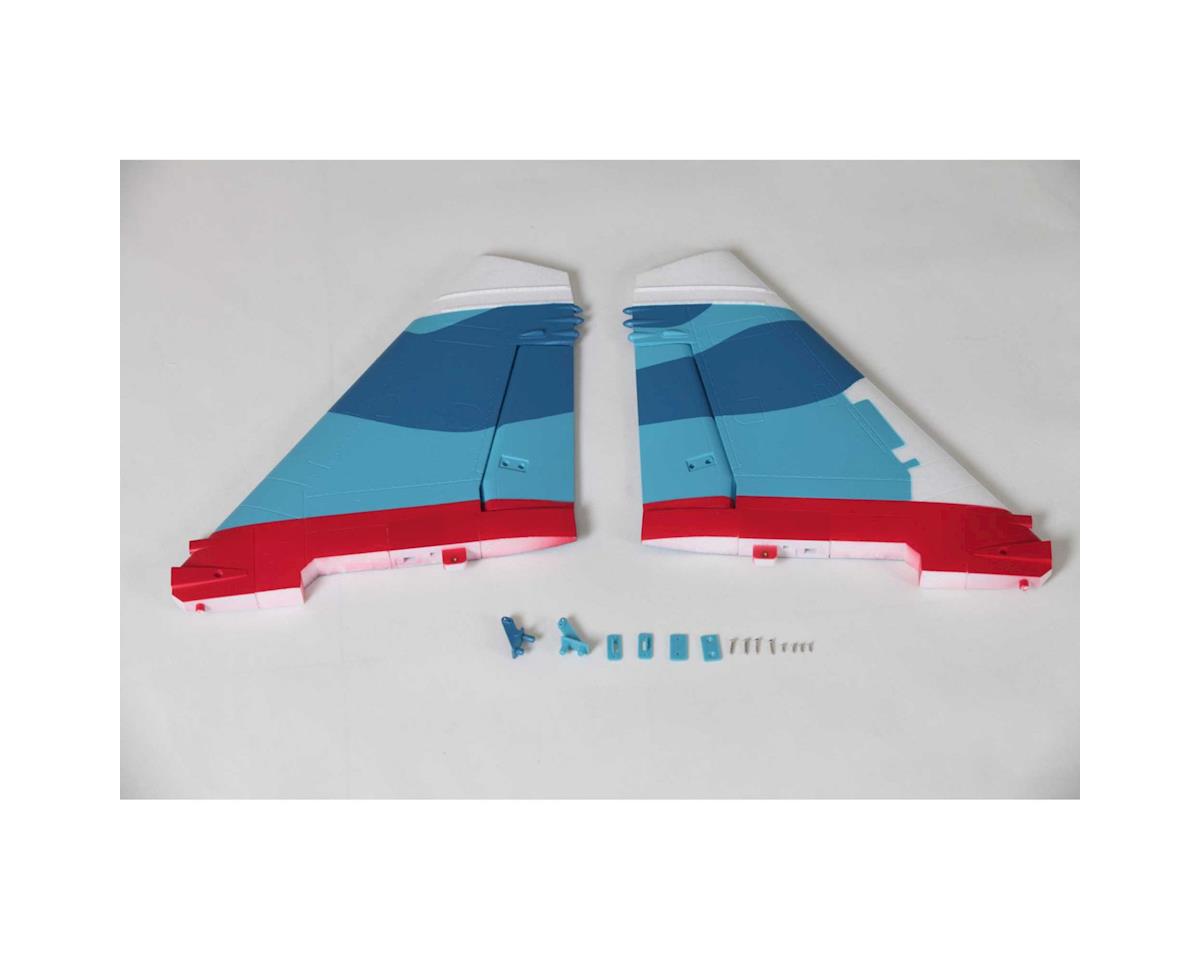 EFL01079 E-Flite Vertical Stabilizer Set, Su-30 70mm EDF E-FLITE