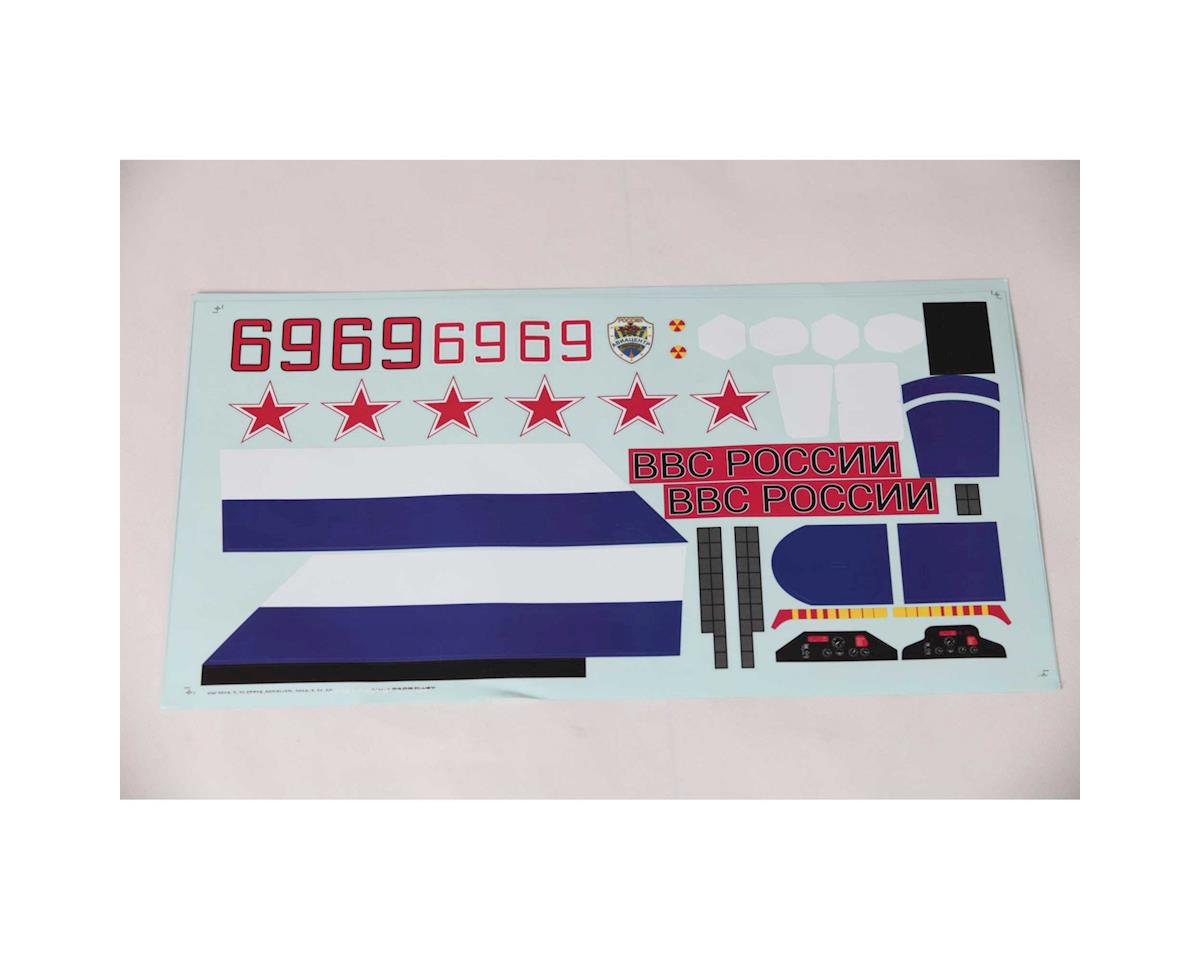 EFL01092 E-Flite Decals, Su-30 70mm EDF E-FLITE