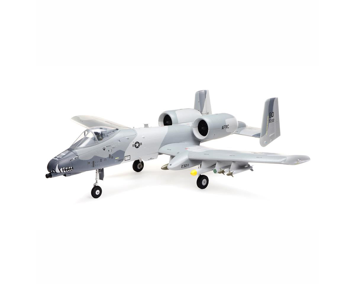 EFL011500 E-Flite A-10 Thunderbolt 64mm EDF Jet, BNF Basic, EFL011500 E-FLITE
