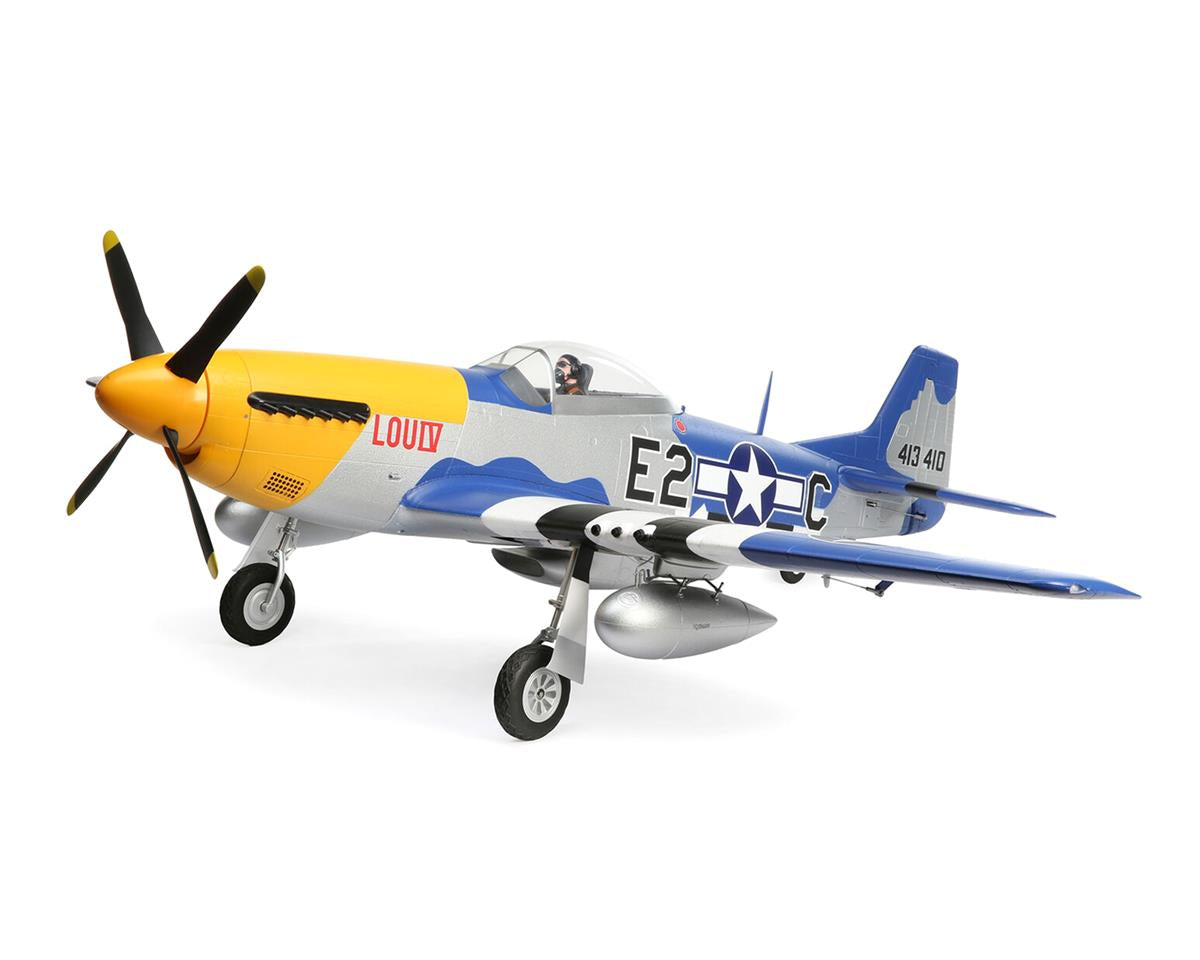 EFL01250 E-Flite P-51D Mustang 1.5m, BNF Basic, EFL01250 E-FLITE