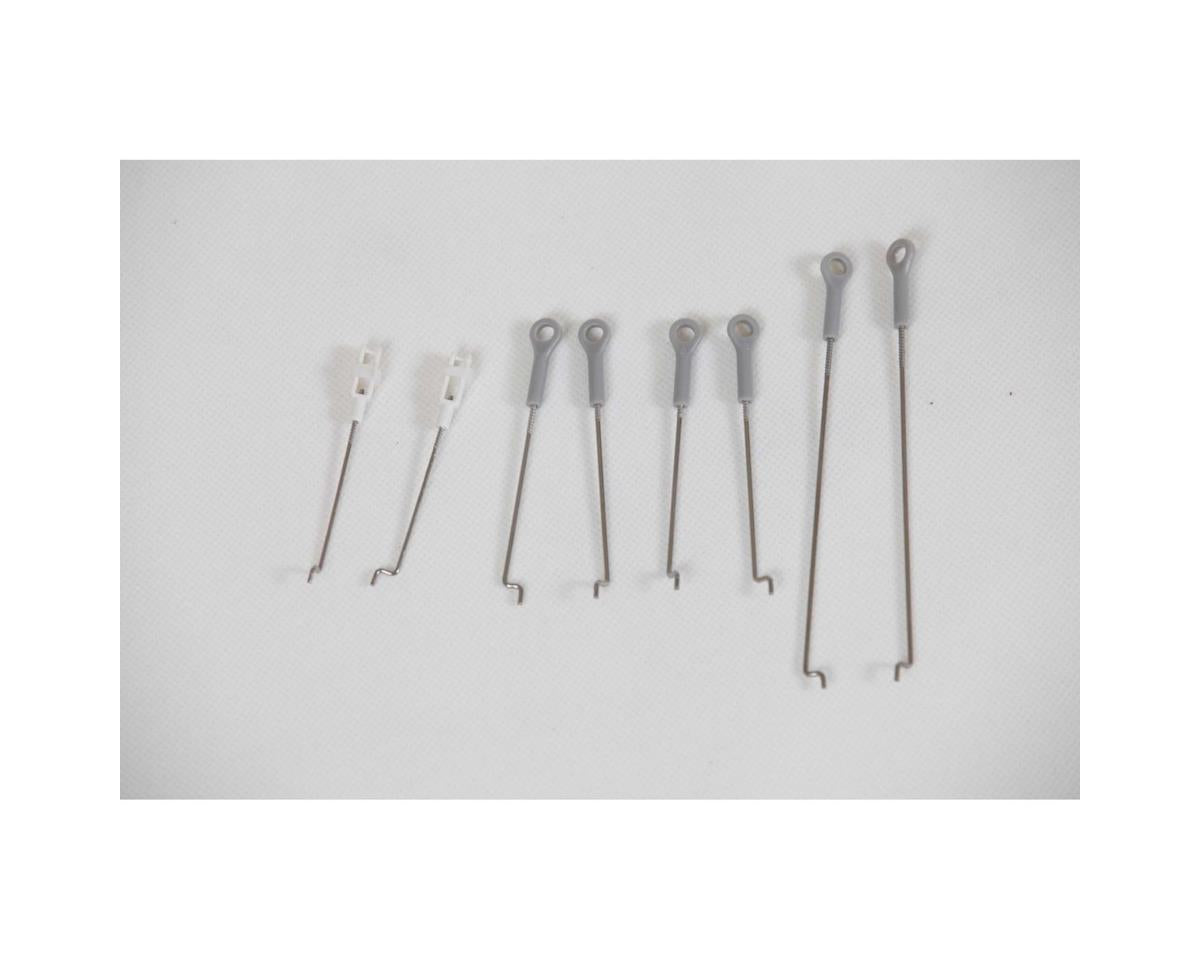 EFL01268 E-Flite Pushrod Set with clevis's, P-51D 1.5m E-FLITE