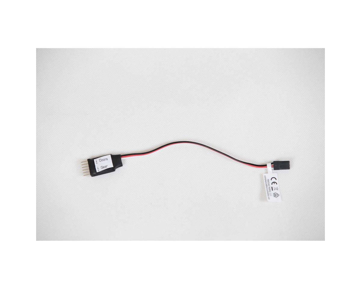 EFL01274 E-Flite Retract Gear Door Sequencer, P-51D 1.5m E-FLITE