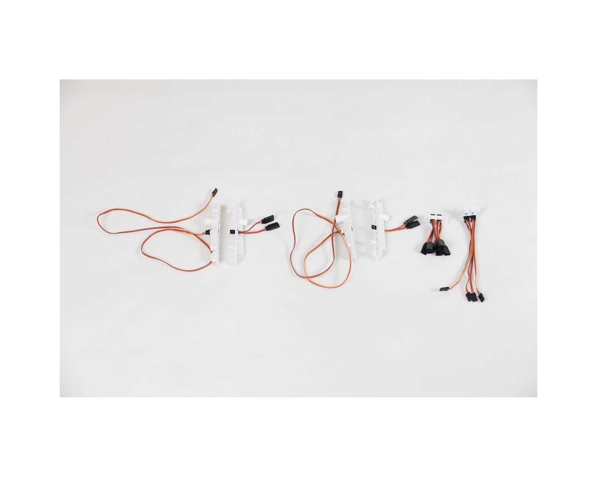 EFL01277 E-Flite Hands Free Servo Plug Holder Set, P-51D 1.5m E-FLITE