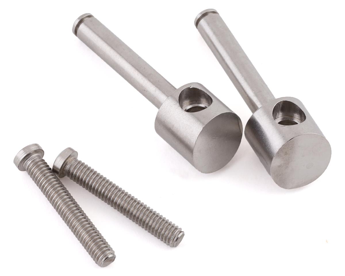 EFL01376 E-Flite Wheel Axles with Mounting Bolts, Fw 190 1.5m E-FLITE