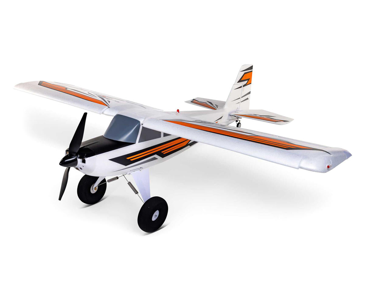 E-Flite Night Timber X Evolution 1.2m STOL RC Plane, BNF Basic, EFL013850 EFL013850