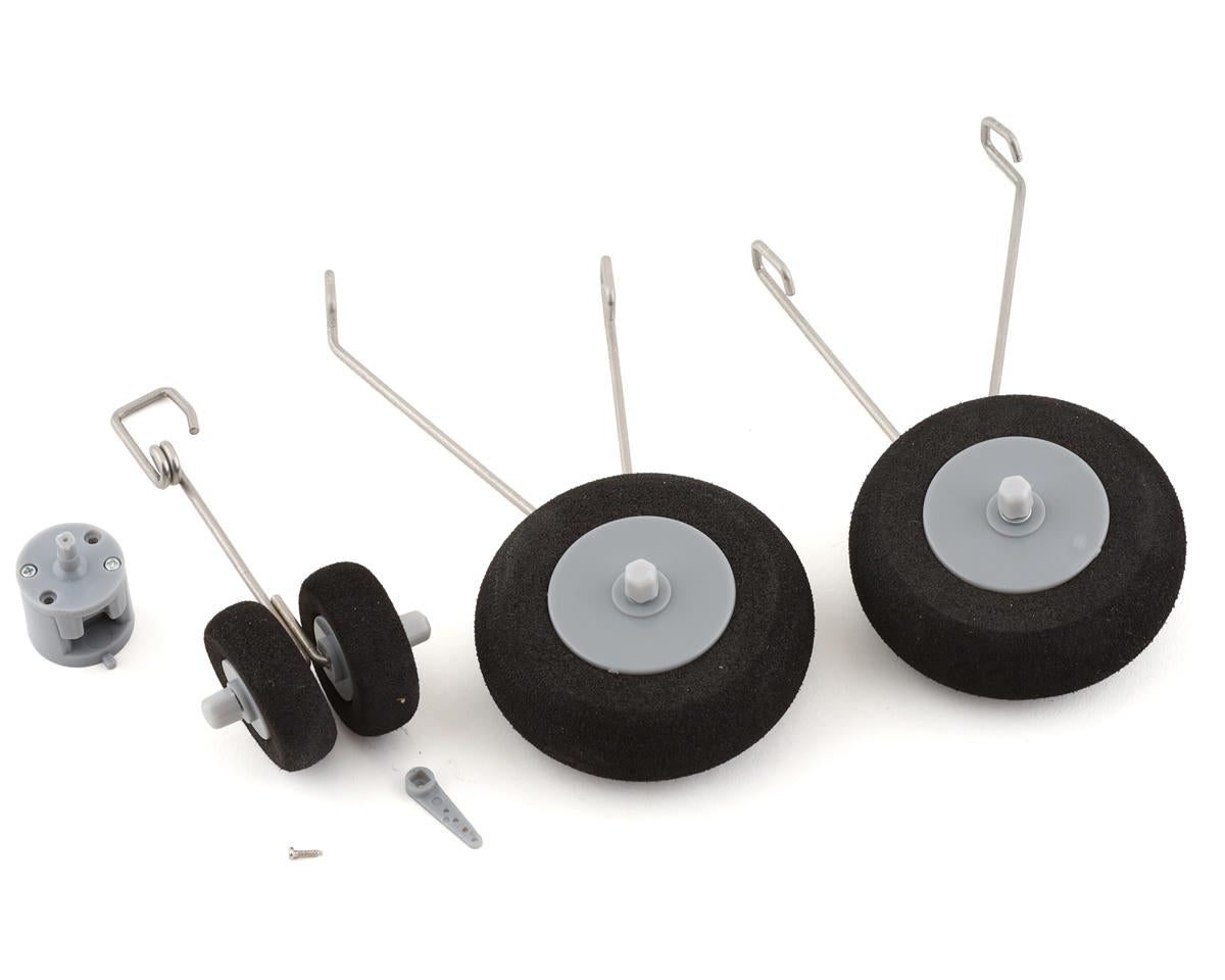 EFL01455 E-Flite Landing Gear Set, F-14 Tomcat 40mm Twin E-FLITE