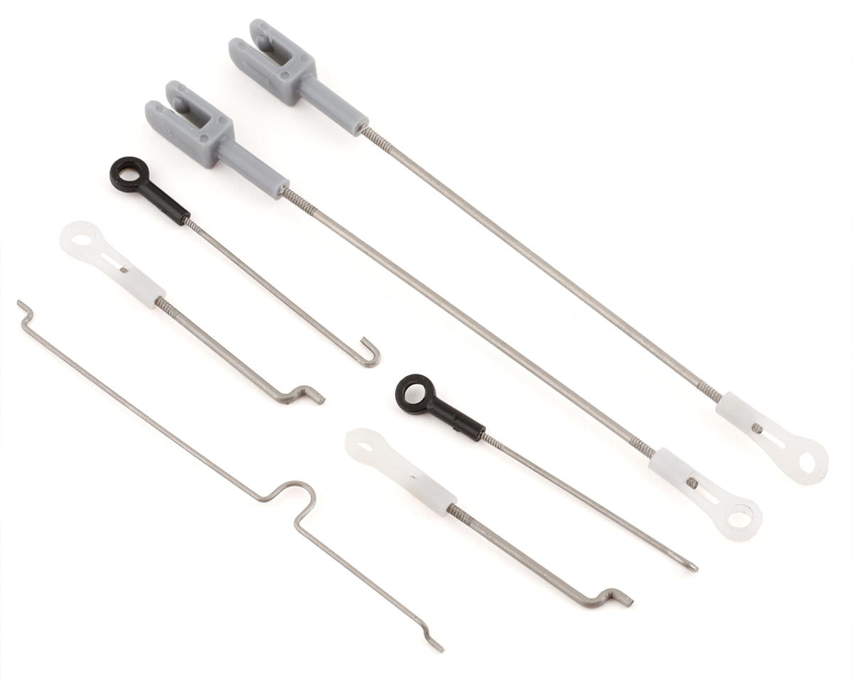 EFL01457 E-Flite Pushrod set with clevis', F-14 Tomcat 40mm Twin E-FLITE