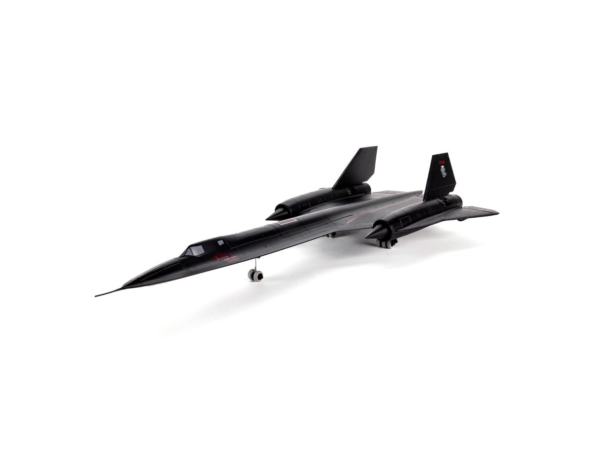 EFL02050 E-Flite SR-71 Blackbird Twin 40mm EDF Jet, BNF Basic E-FLITE