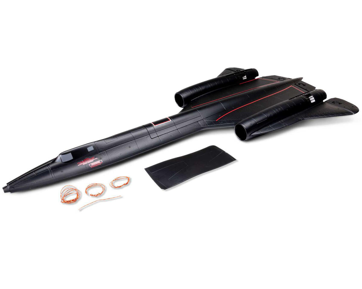 EFL02051 E-Flite Fuselage, SR-71 E-FLITE