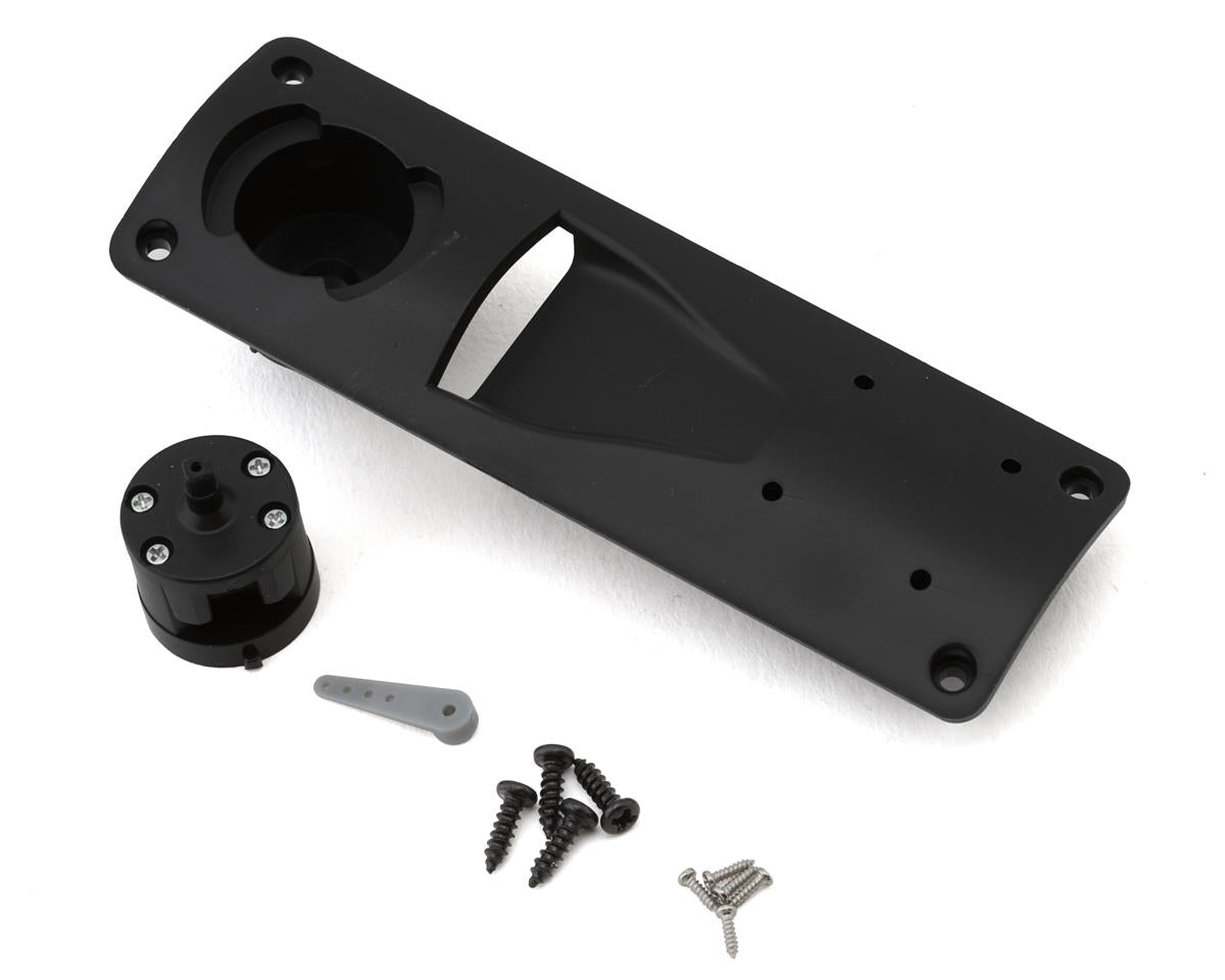 EFL02053 E-Flite Nose Gear Cover with Servo Arm, SR-71 E-FLITE