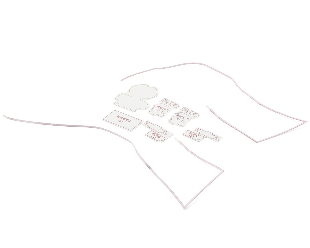 EFL02064 E-Flite Decal Sheet, SR-71 E-FLITE