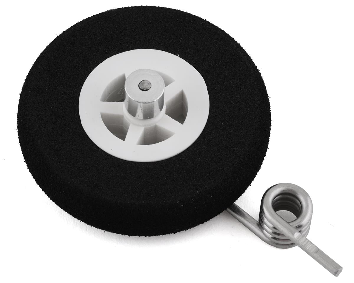 EFL02359 E-Flite Nose Gear with Wheel, Habu 50mm E-FLITE