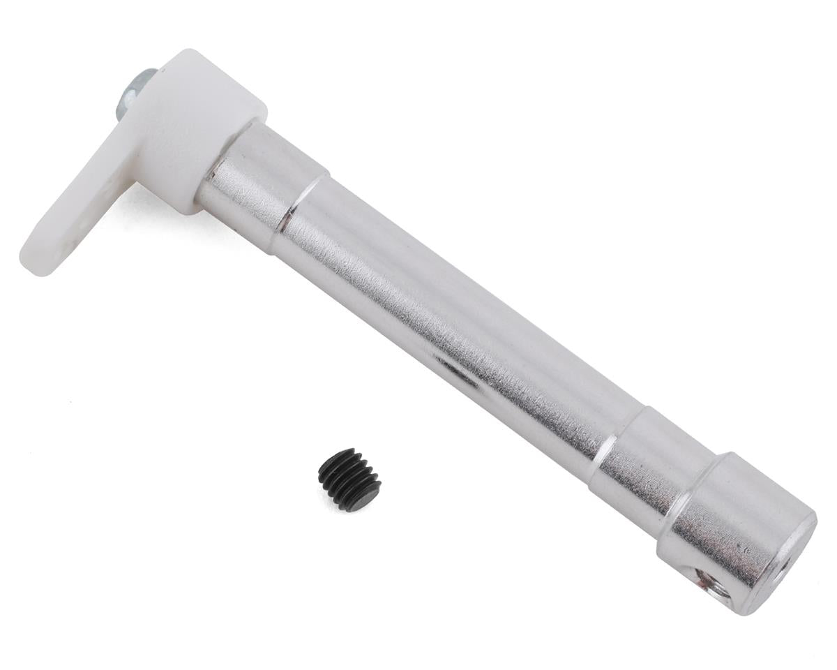 EFL02360 E-Flite Nose Gear Support Shaft with Steering Arm, Habu SS E-FLITE