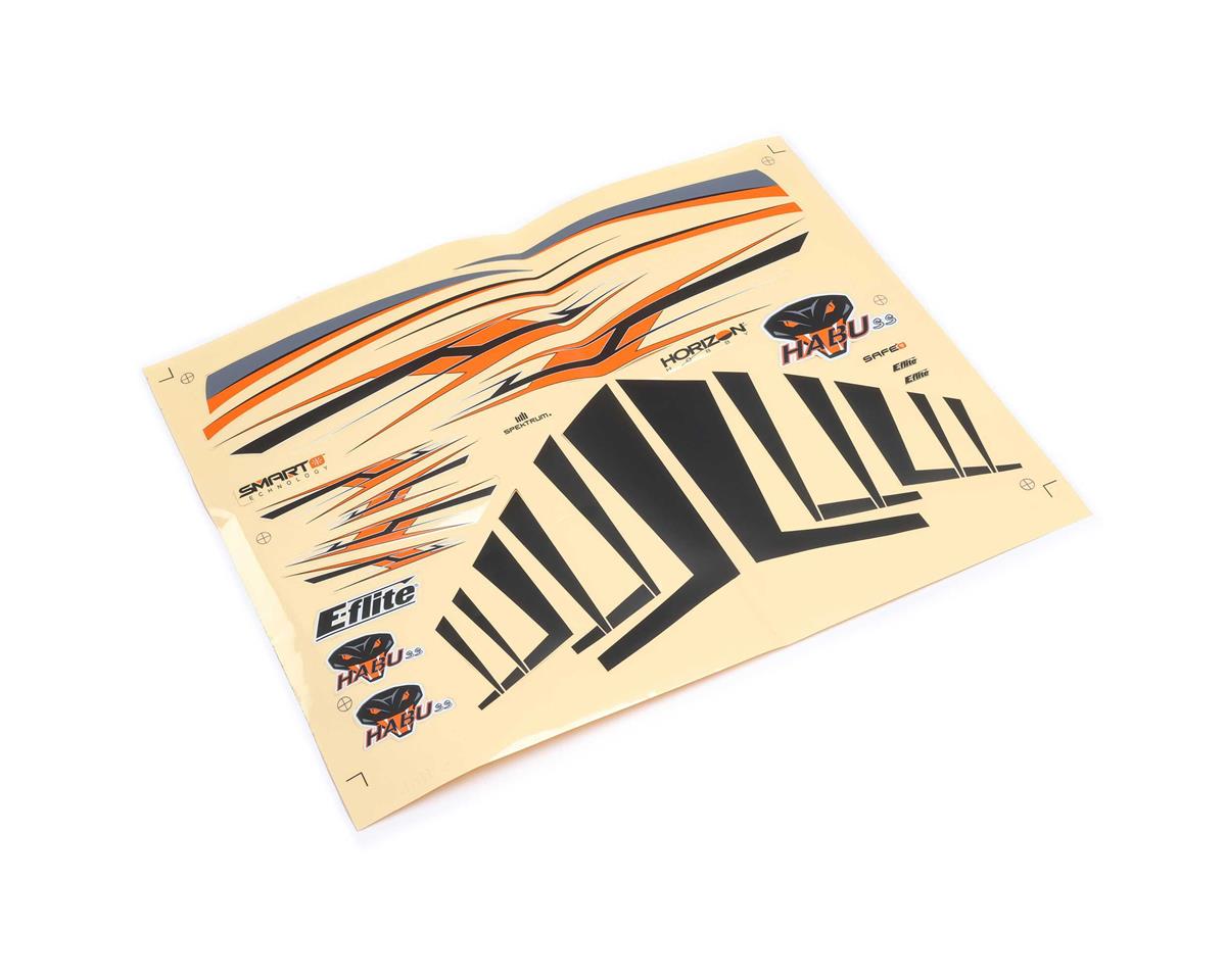 EFL02367 E-Flite Decal Sheet, Habu 50mm E-FLITE