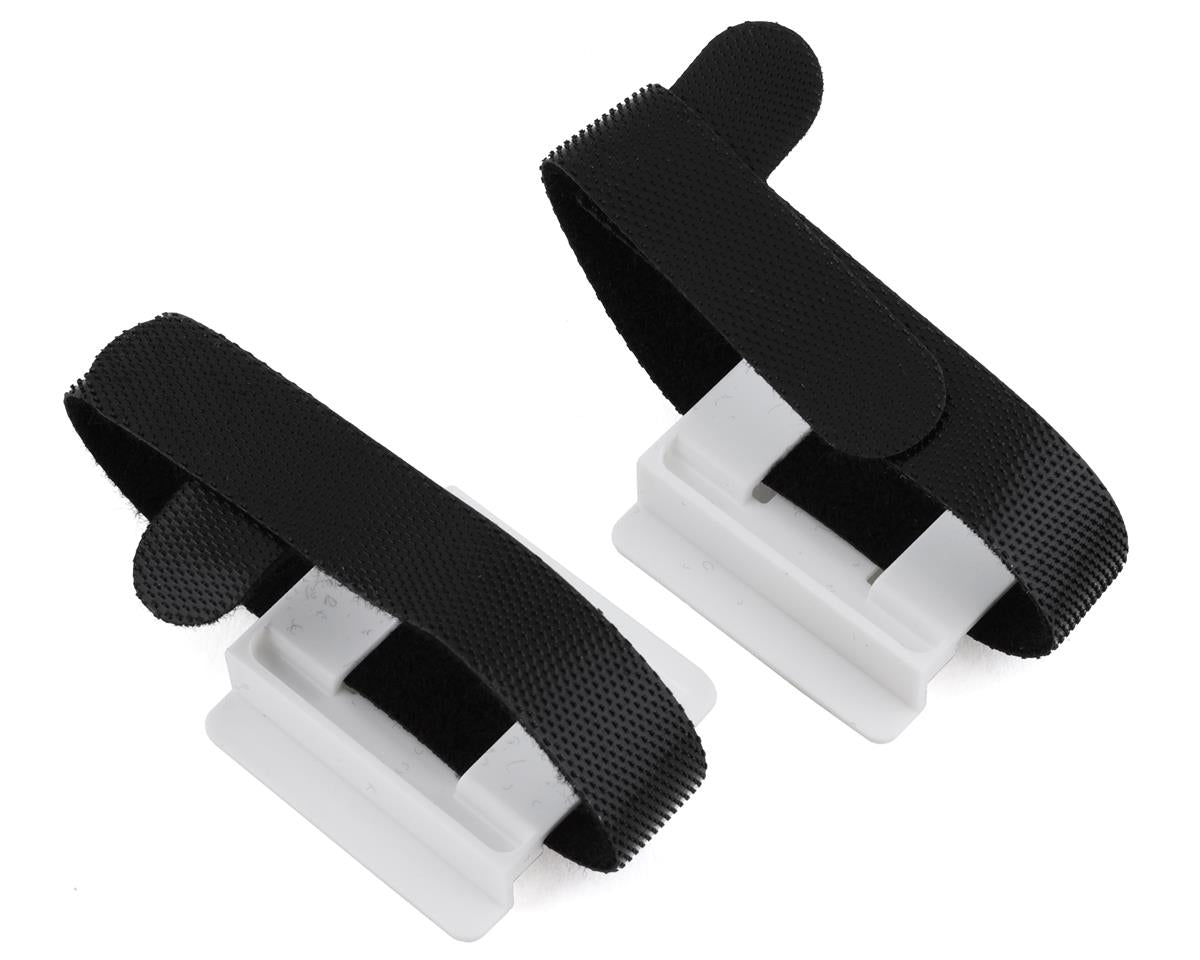 EFL02368 E-Flite Battery Straps with Mounting Plates, Habu 50mm E-FLITE