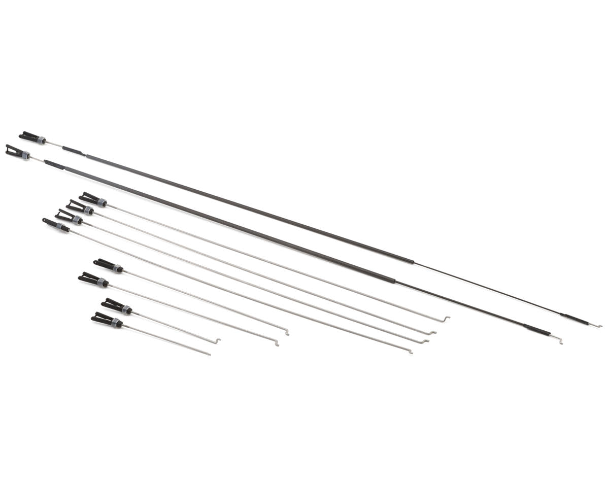 E-Flite Pushrod and Flying Wire Set, 4-Site 3D Flat Foamy EFL02958