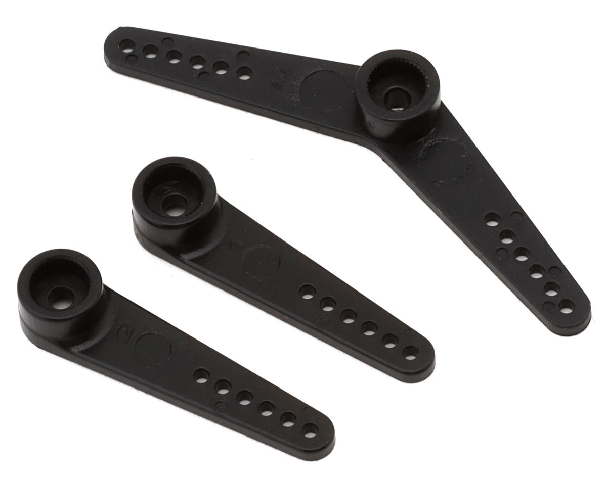 E-Flite Servo Arms, 4-Site 3D Flat Foamy EFL02959