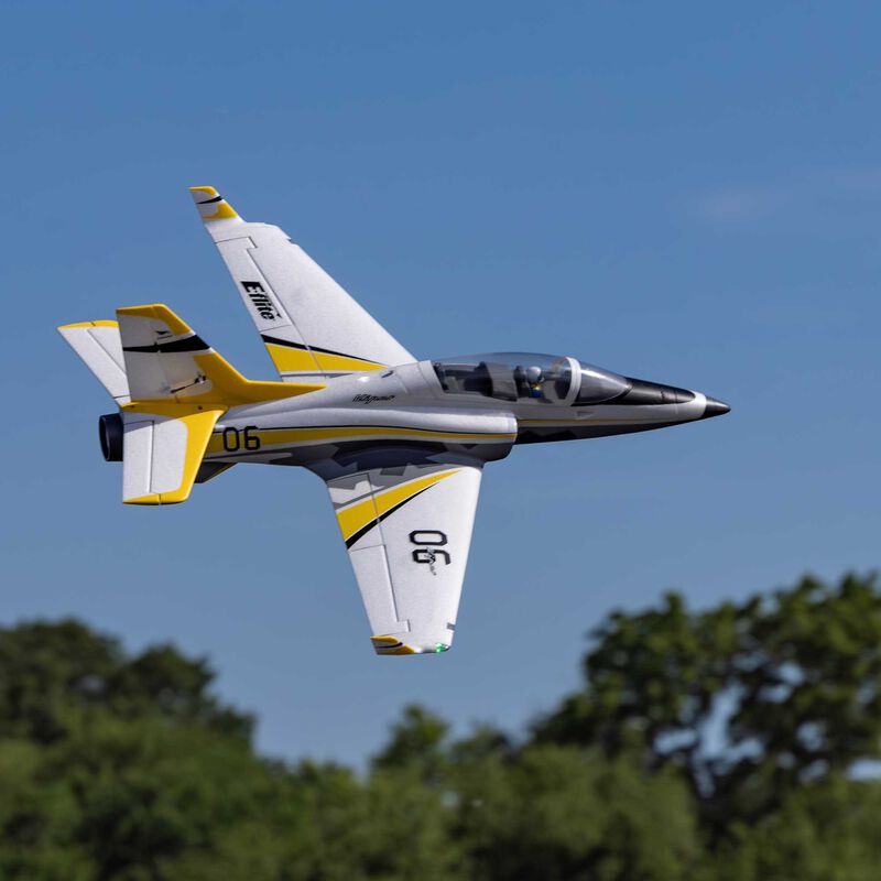 EFL07750 Viper 64mm EDF Jet BNF Basic with AS3X+ and SAFE Select E-FLITE
