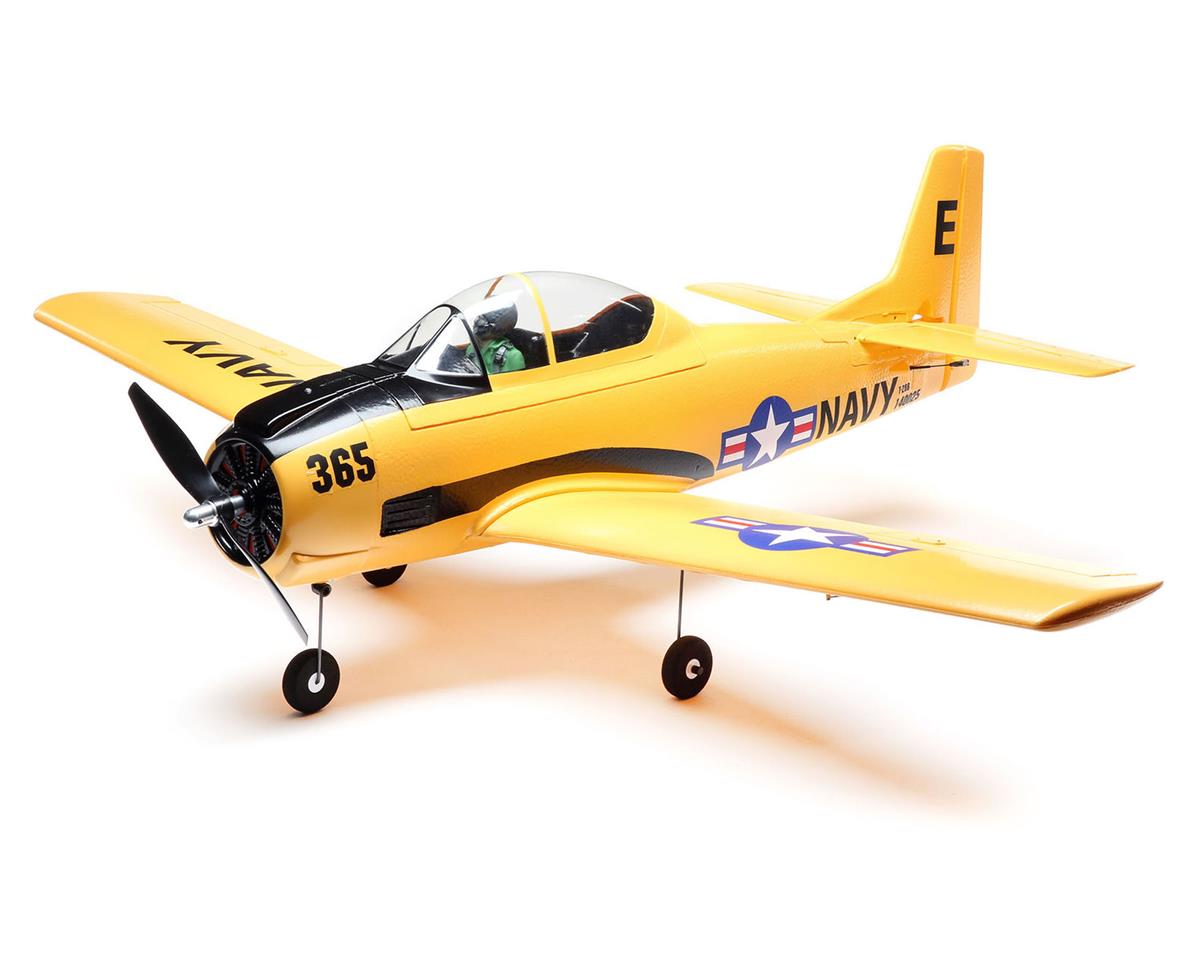 EFL08250 E-Flite T-28 Trojan BNF Basic, 1.1m, EFL08250 E-FLITE