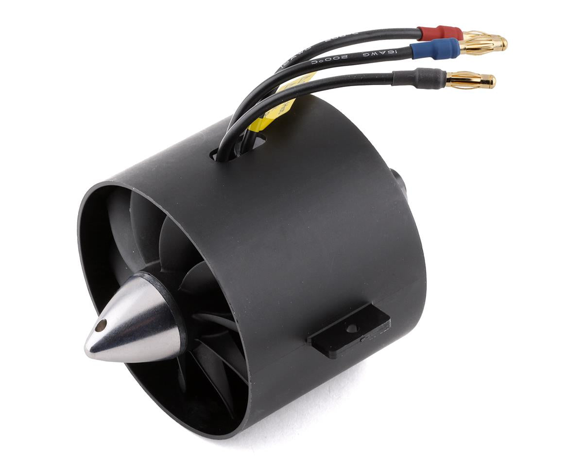 EFL0955 E-Flite 70mm EDF Unit with Motor, Habu SS E-FLITE