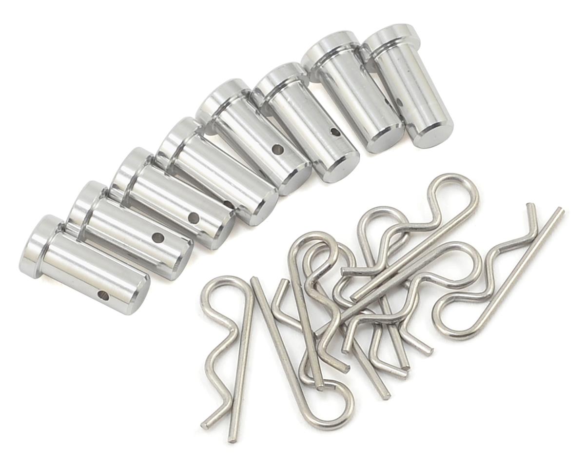 EFL1045025 E-Flite Strut Pins and Clips, Carbon-Z Cub E-FLITE