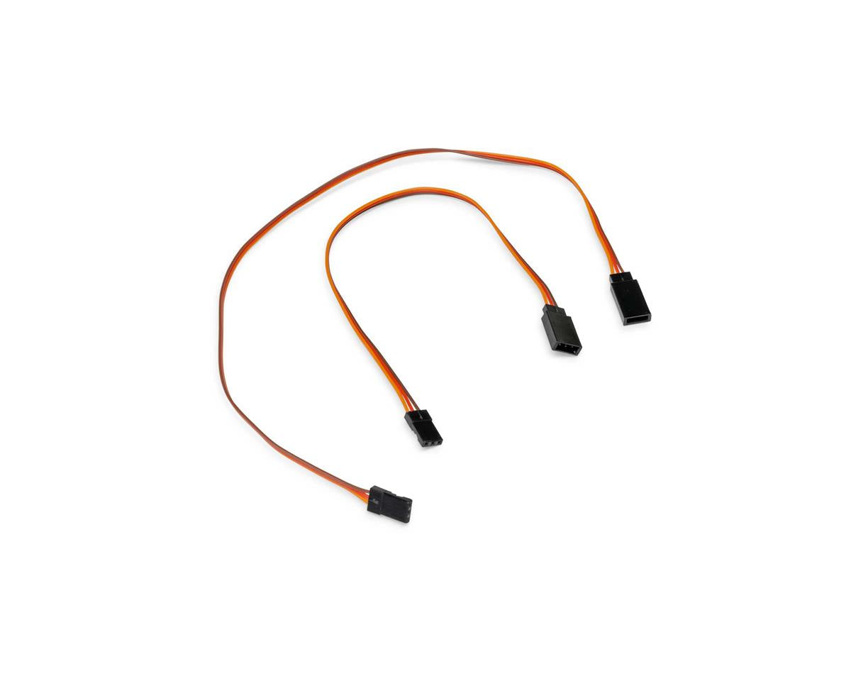 EFL106264 E-Flite Servo Extension Pair, Beechcraft D18 E-FLITE