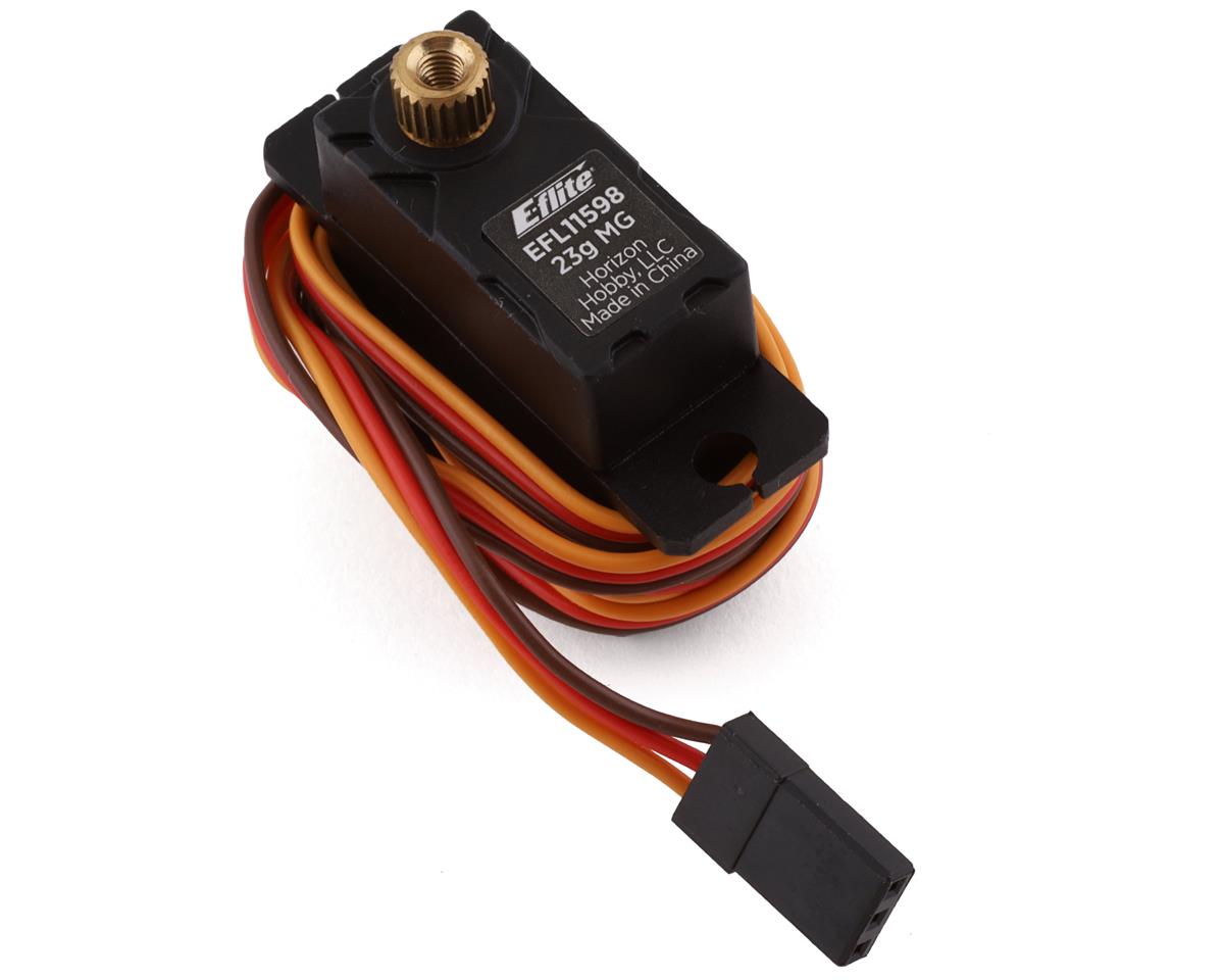 EFL11598 E-Flite 23g MG Servo, Extra 300 1.3m E-FLITE