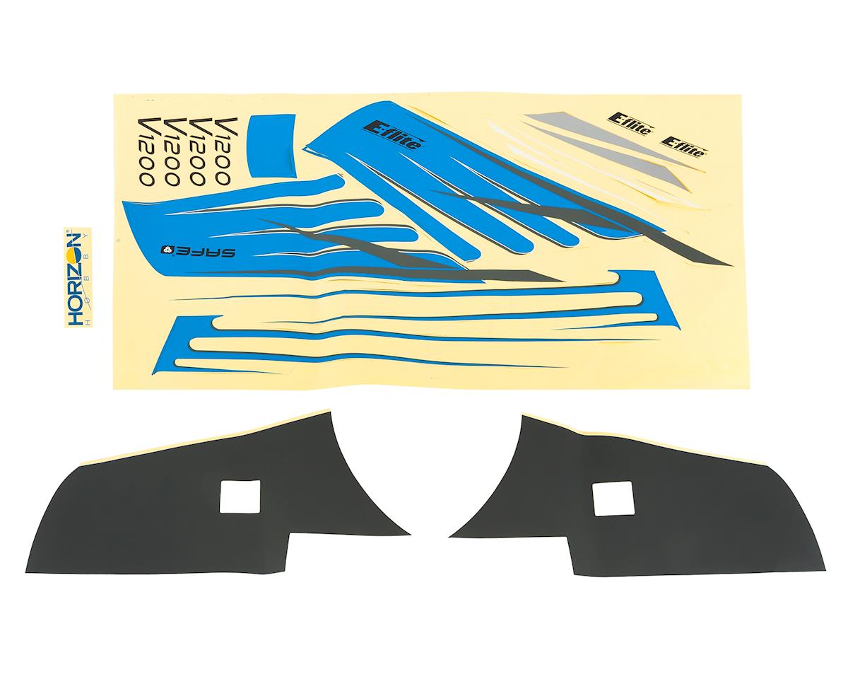 EFL12356 E-Flite Decal Sheet, V1200 E-FLITE