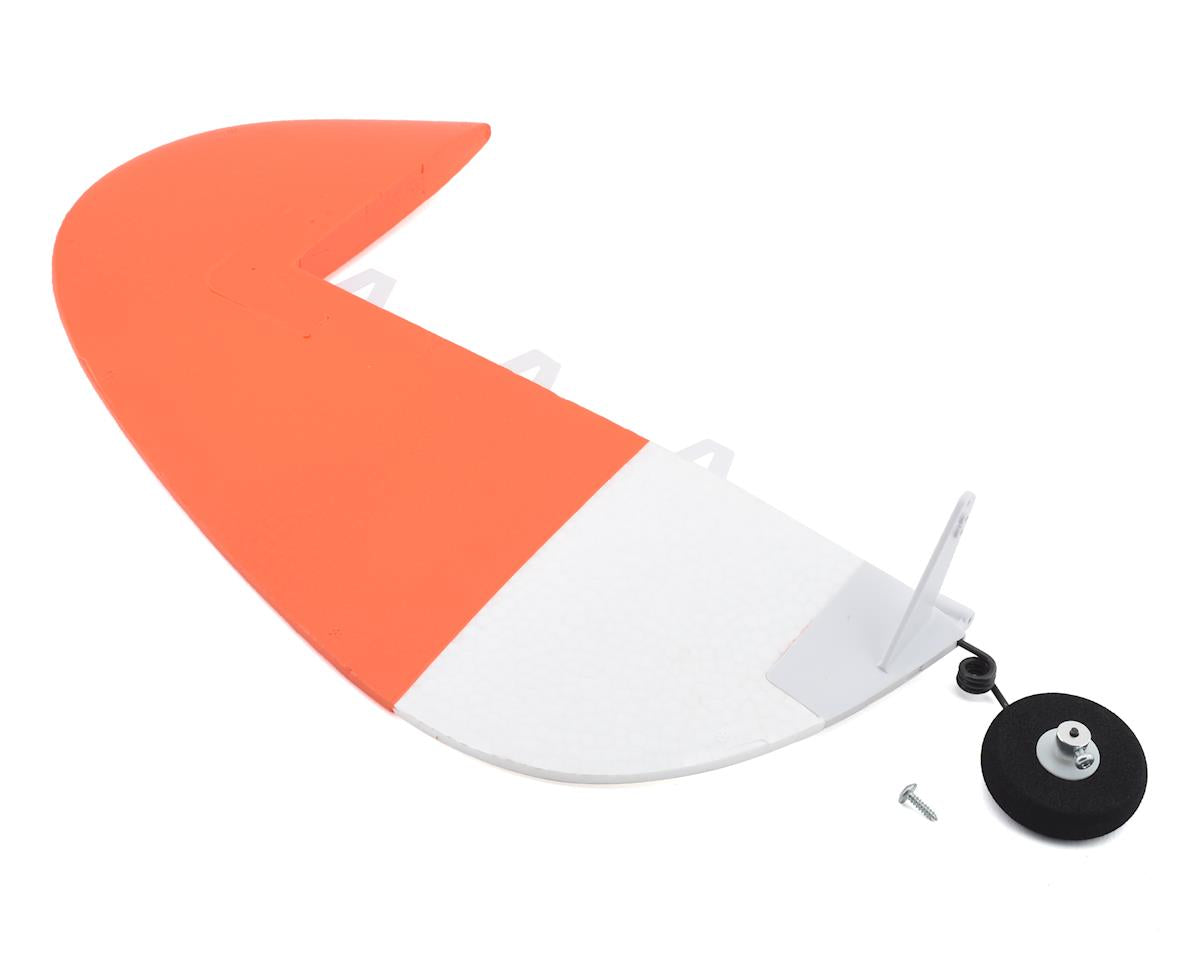 EFL12405 E-Flite Rudder with Tail Gear, Carbon-Z Cub SS 2m E-FLITE