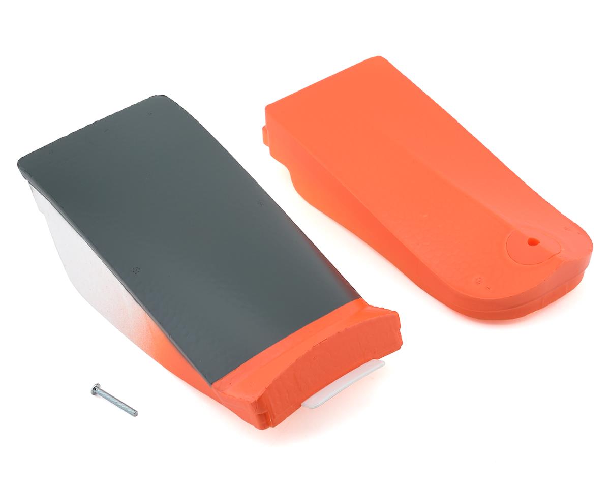 EFL12407 E-Flite Radio and Battery Hatch, Carbon-Z Cub SS 2m E-FLITE