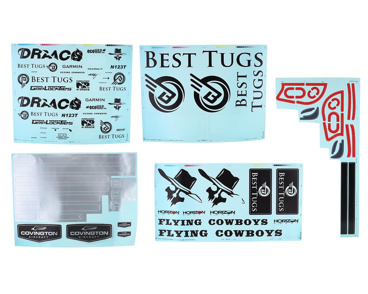 EFL12556 E-Flite Decal Sheet, Draco 2.0m E-FLITE