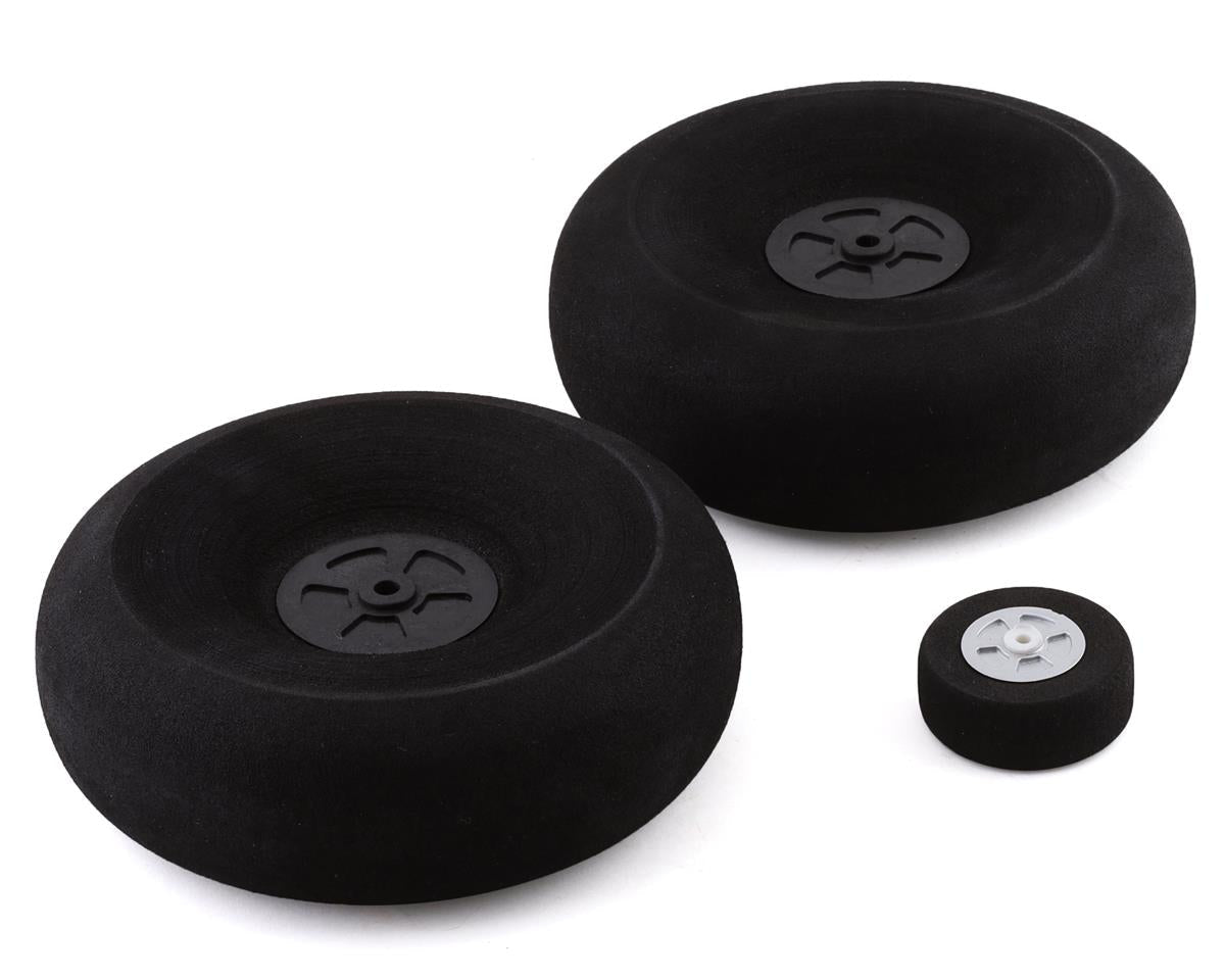 EFL12561 E-Flite Wheel Set, Draco 2.0m E-FLITE