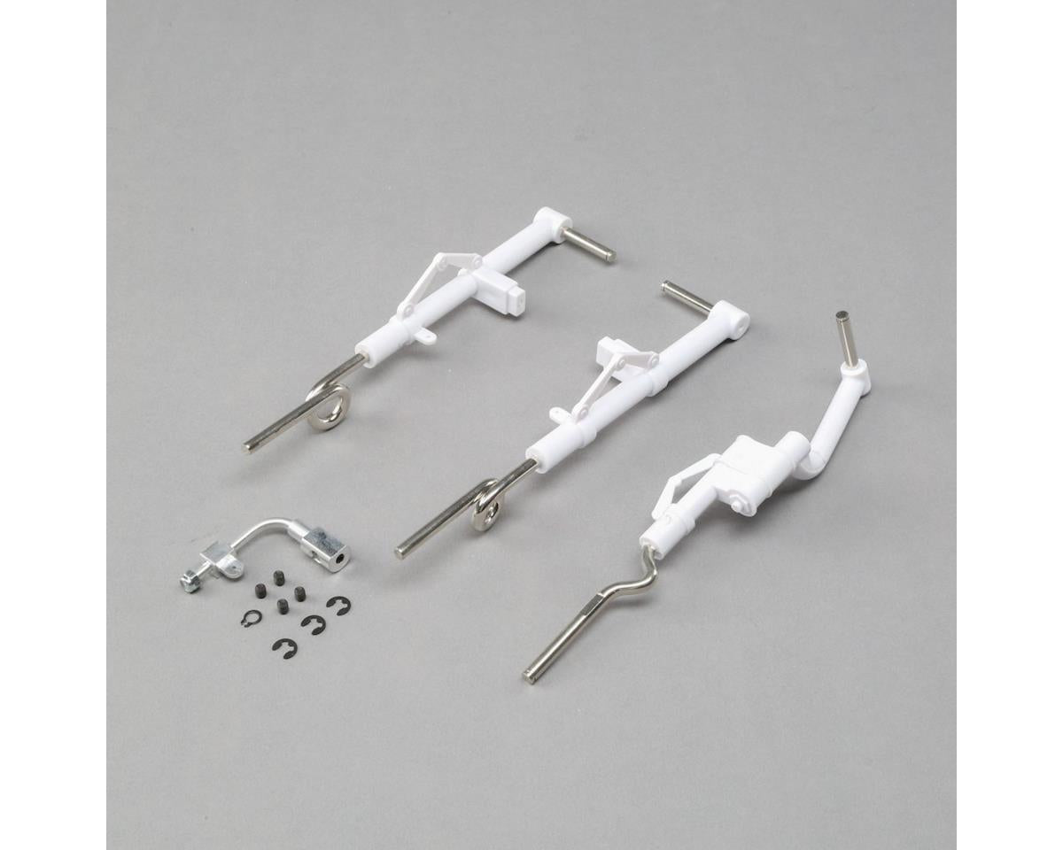 EFL1315 E-Flite Strut Wires with NG Steering Arm and Hardware, CZ T-28 E-FLITE