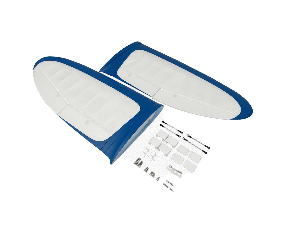 EFL14822 E-Flite Painted Wing Set, Commander mPd E-FLITE
