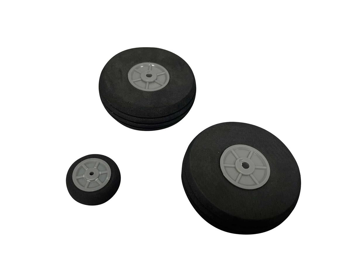 EFL14835 E-Flite Wheel Set, Commander mPd E-FLITE