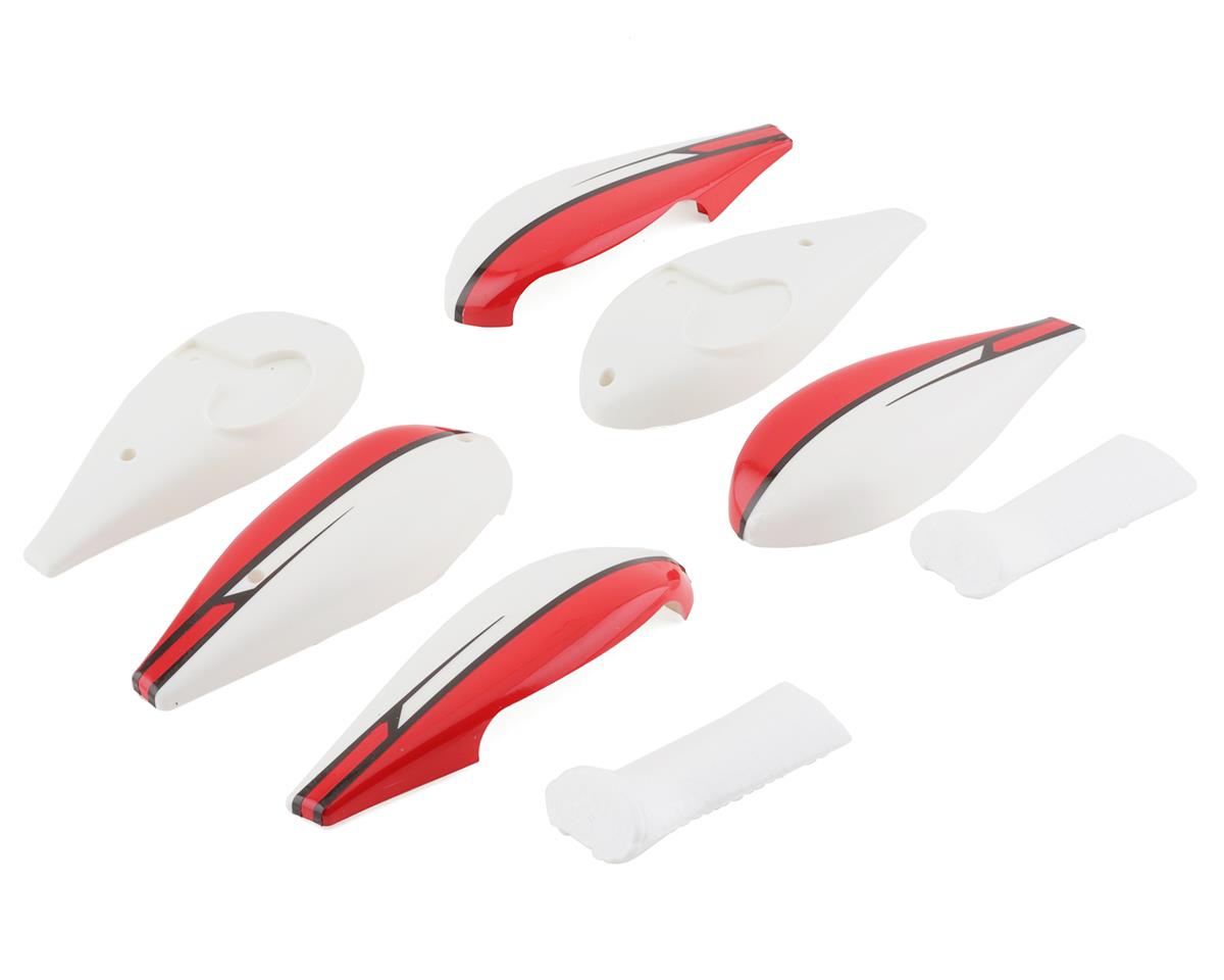 EFL15958 E-Flite Wheel Pants Set, SR22T Red E-FLITE