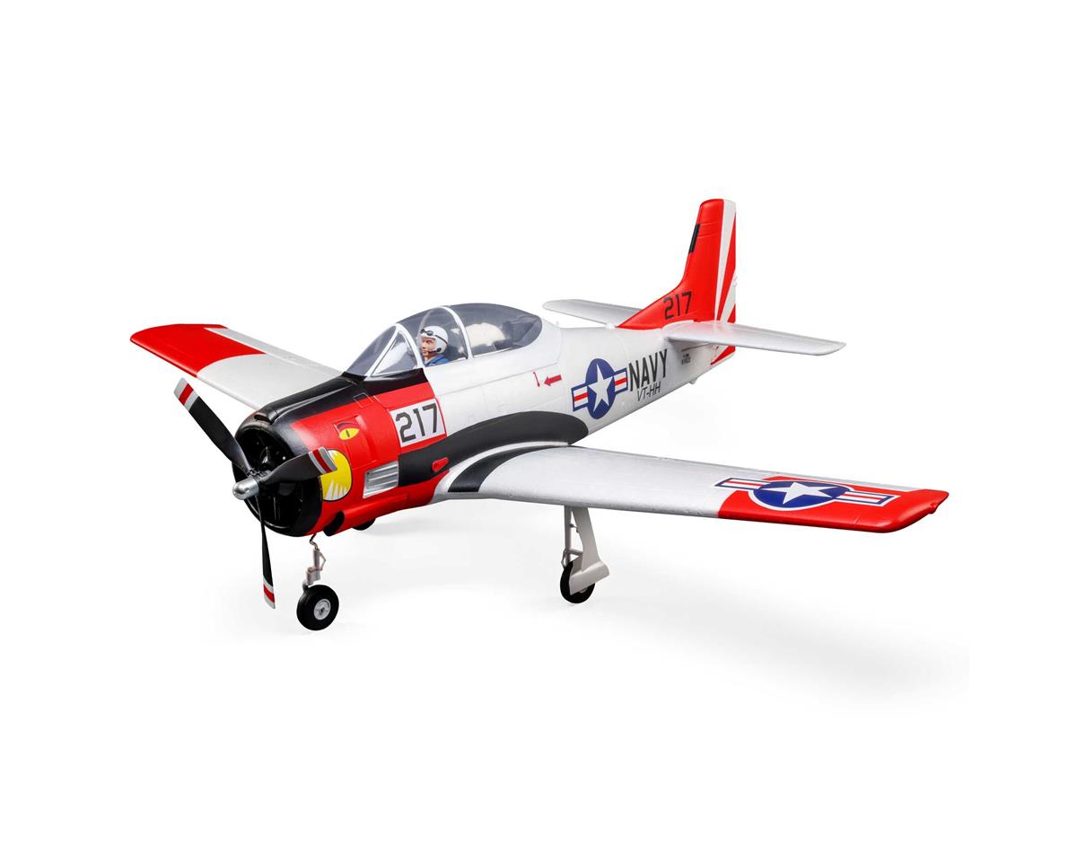EFL18350 E-Flite T-28 Trojan 1.2m with Smart Technology, BNF Basic, EFL18350 E-FLITE