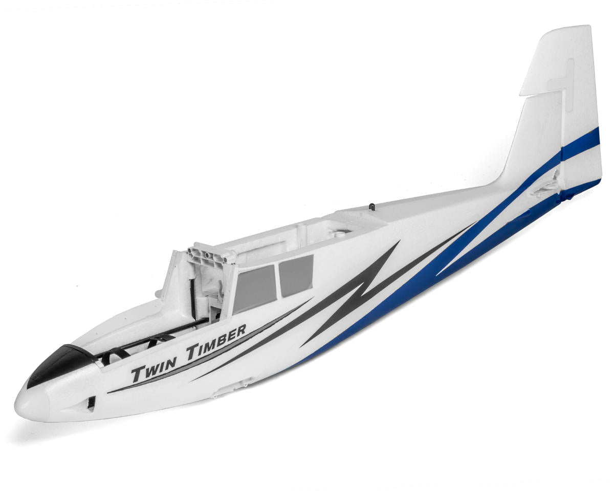 EFL23876 E-Flite Fuselage, Twin Timber 1.6m E-FLITE
